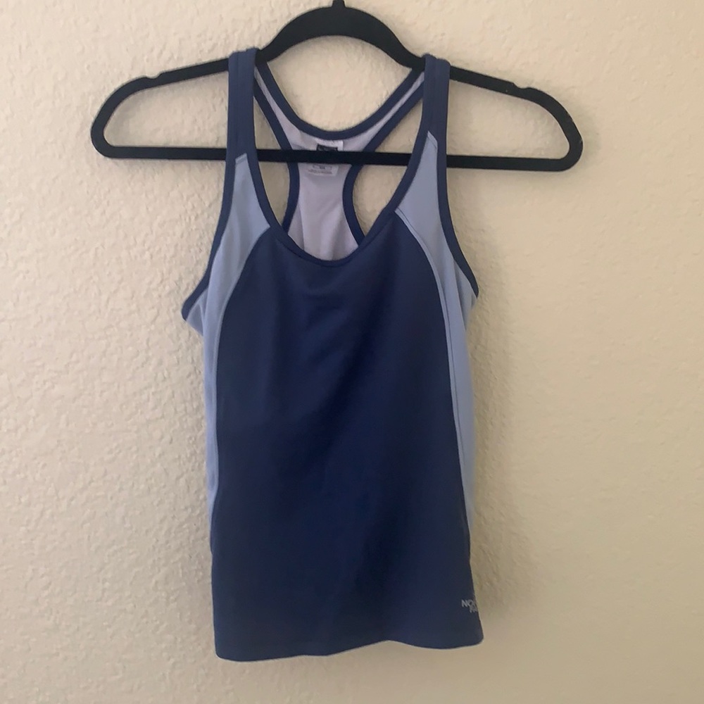 north face workout top